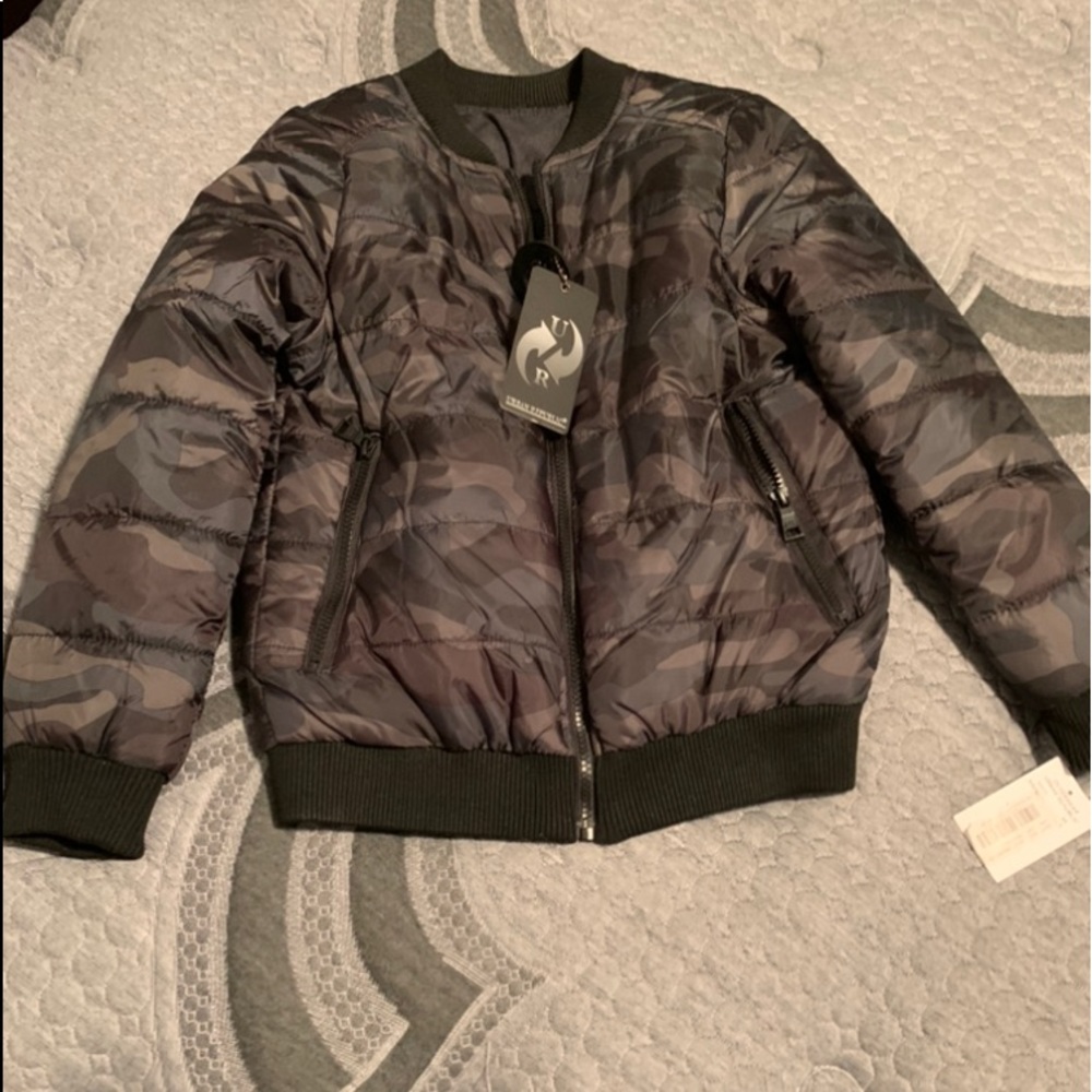 Urban republic camo youth Medium coat